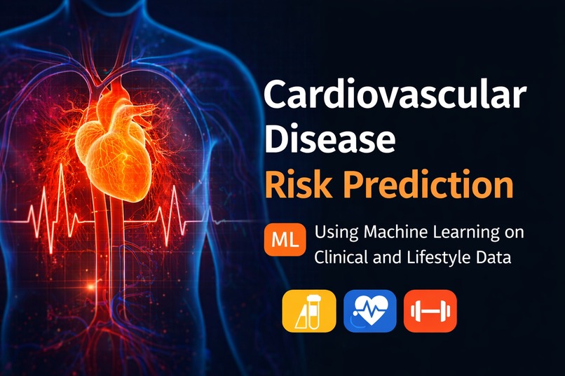Cardio Disease Risk Prediction using Machine Learning – screenshot 1