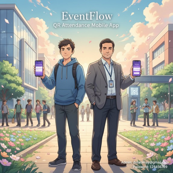 EventFlow – screenshot 1