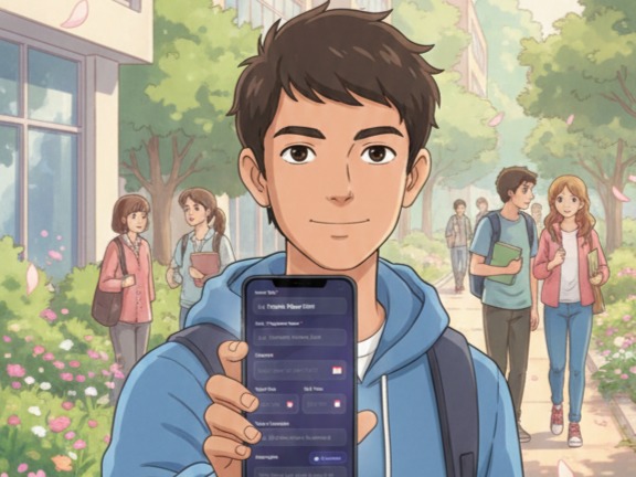 EventFlow – screenshot 2