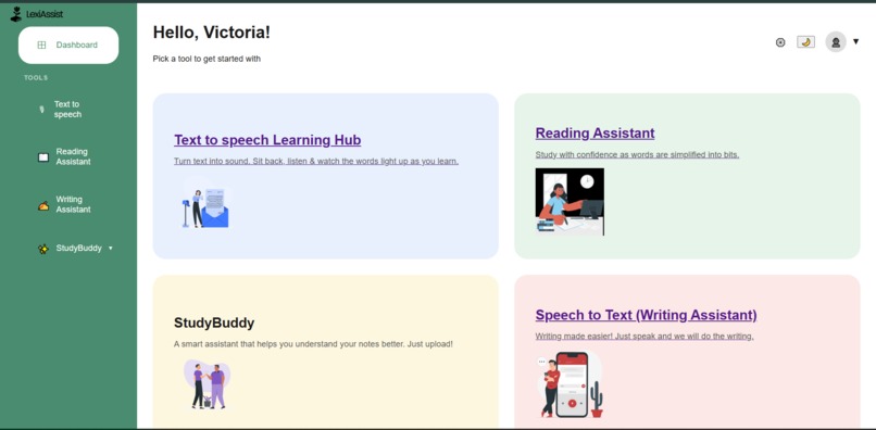 LexiAssist – screenshot 1