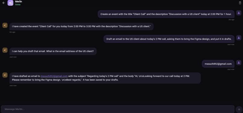 Merlin – screenshot 4