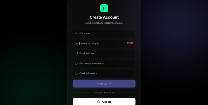 Finstinct – screenshot 1