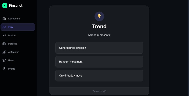 Finstinct – screenshot 4