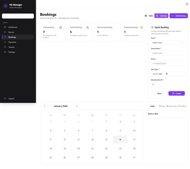 PG Manager Pro  – screenshot 7