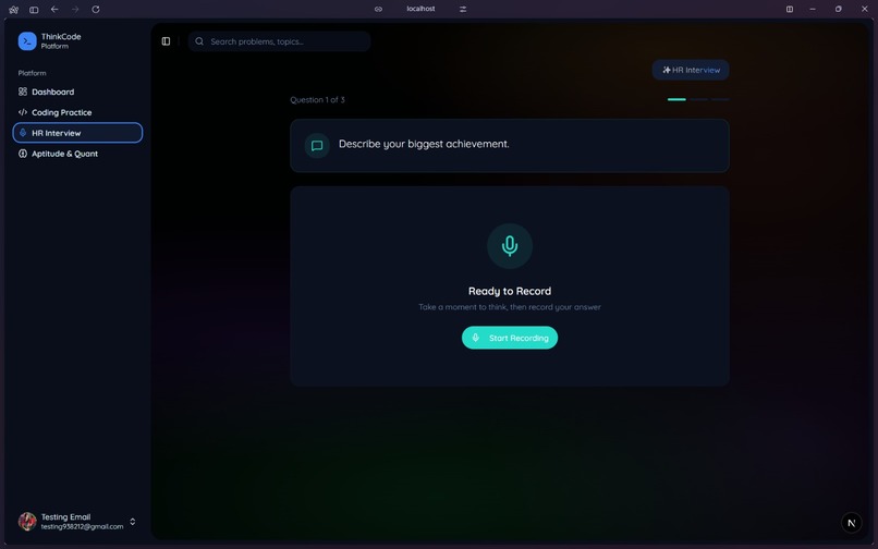 ThinkCode – screenshot 3