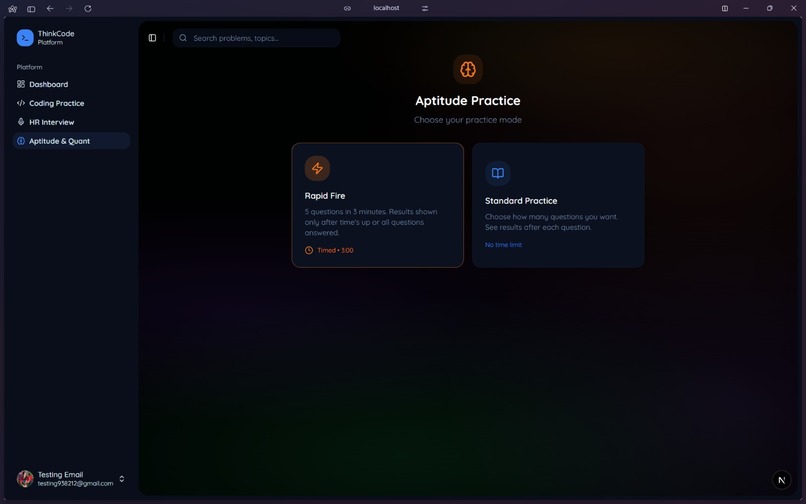 ThinkCode – screenshot 4