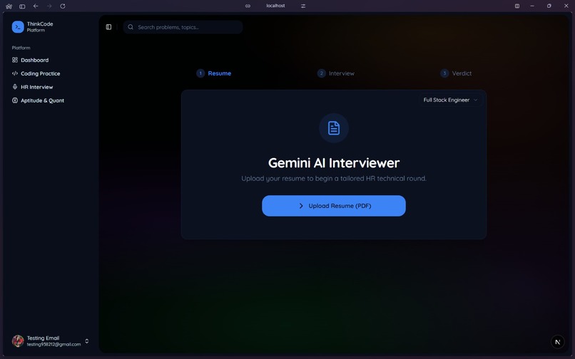 ThinkCode – screenshot 5