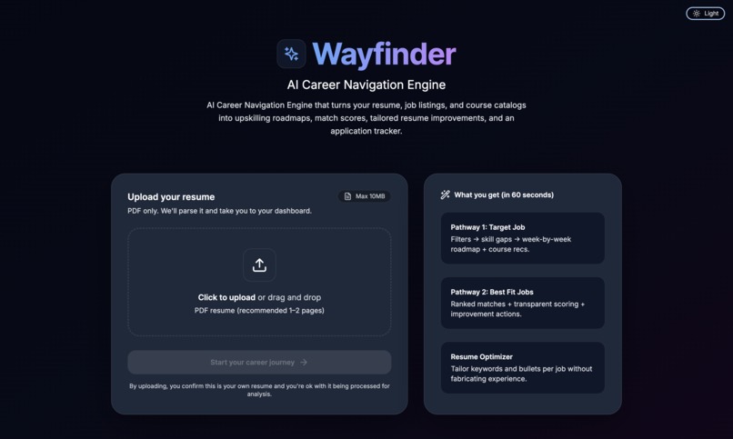 Team 57_Wayfinder – screenshot 1