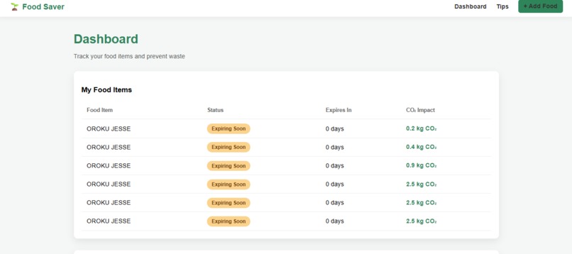 FridgeWise – screenshot 1