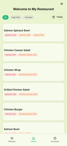 Expiry – screenshot 2