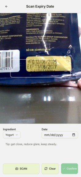 Expiry – screenshot 3