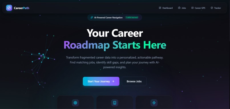 Team 42_ CareerPath AI – screenshot 1
