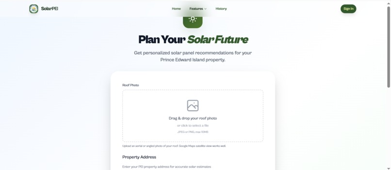 Solar Panel Optimization – screenshot 2