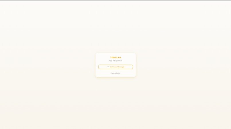 Herm.es – screenshot 1