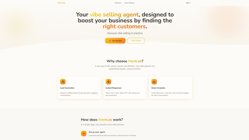 Herm.es – screenshot 3