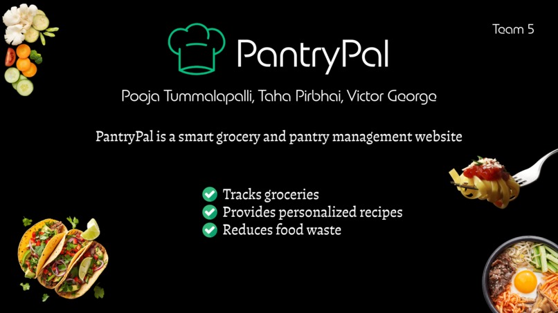 PantryPal – screenshot 1