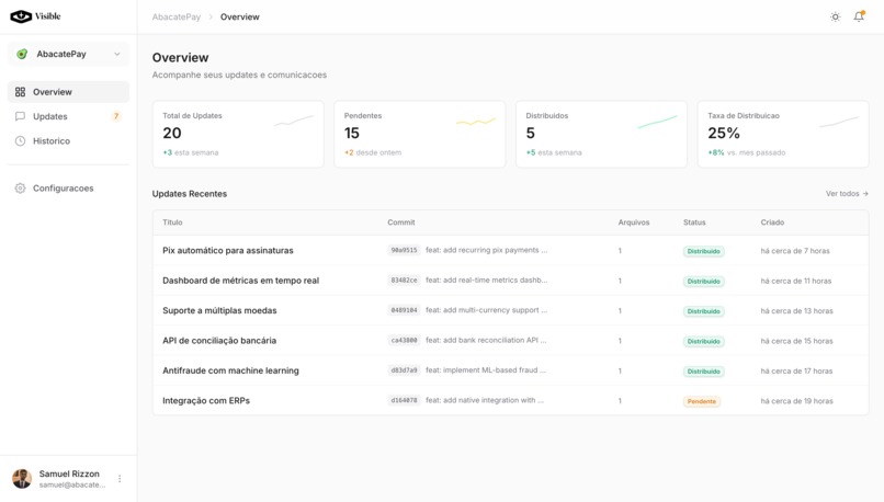 Visible – screenshot 8