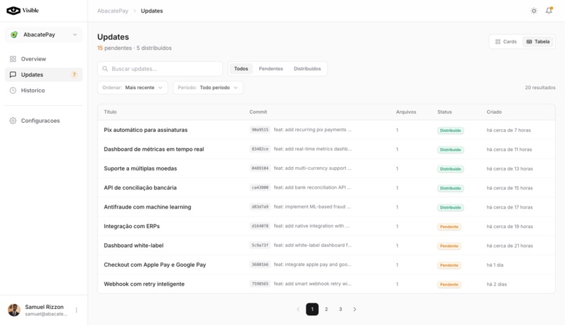 Visible – screenshot 10