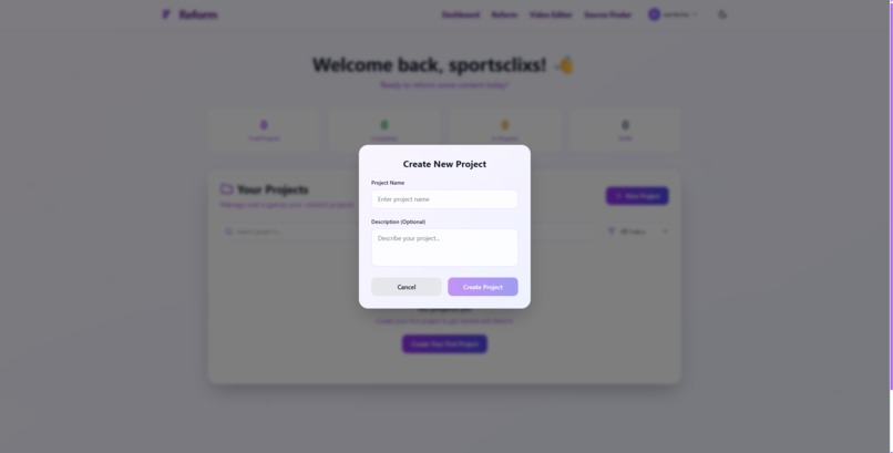 Reform AI – screenshot 6