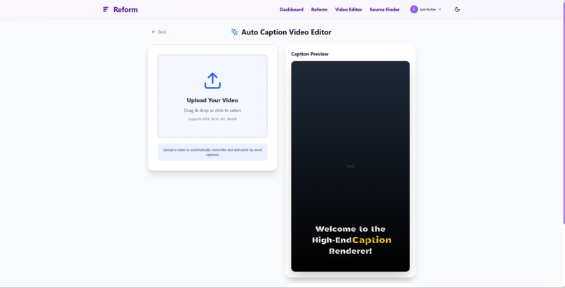 Reform AI – screenshot 9
