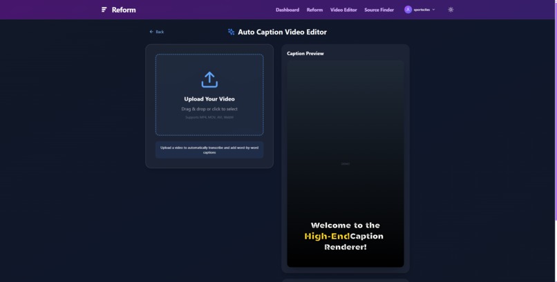 Reform AI – screenshot 13