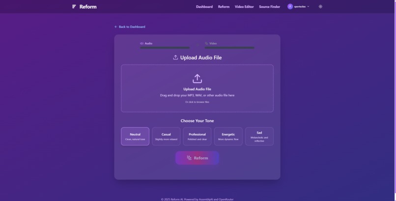 Reform AI – screenshot 12