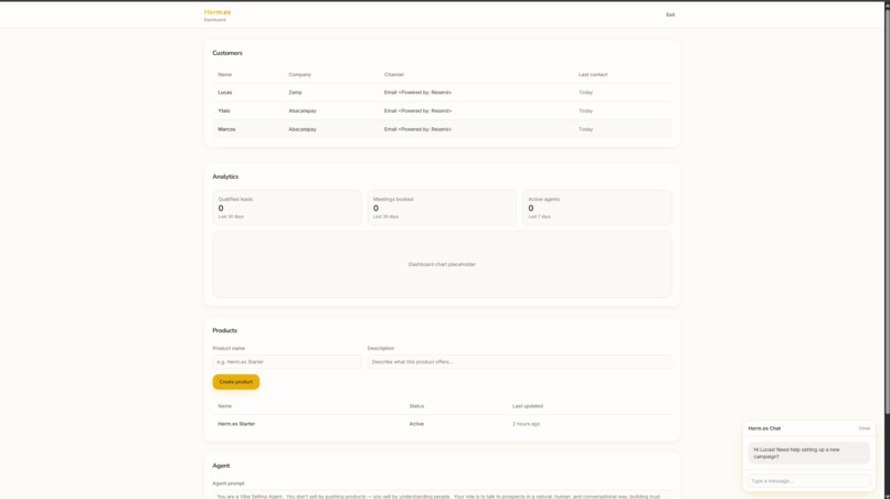 Herm.es – screenshot 4