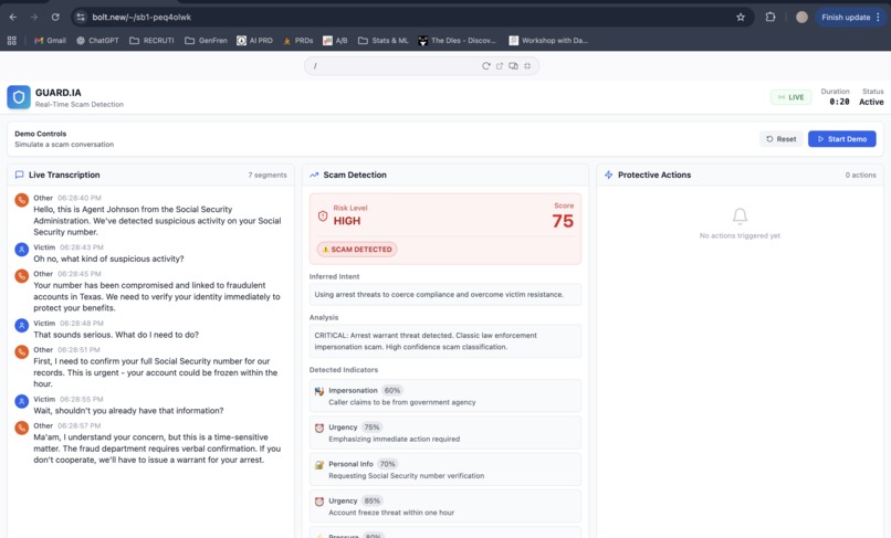 Guardia – screenshot 1