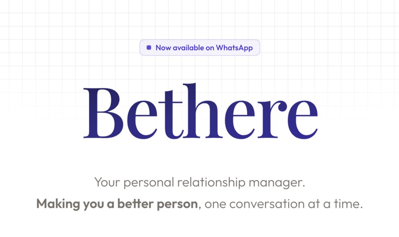 Bethere – screenshot 1