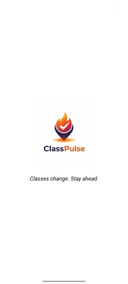 ClassPulse – Smart Campus Life Management App – screenshot 1