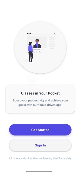 ClassPulse – Smart Campus Life Management App – screenshot 2