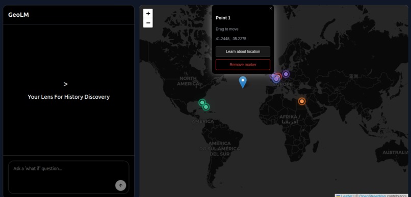 GeoLM – screenshot 1