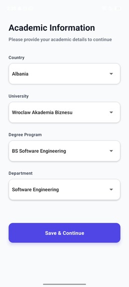ClassPulse – Smart Campus Life Management App – screenshot 5