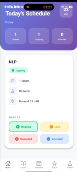 ClassPulse – Smart Campus Life Management App – screenshot 6