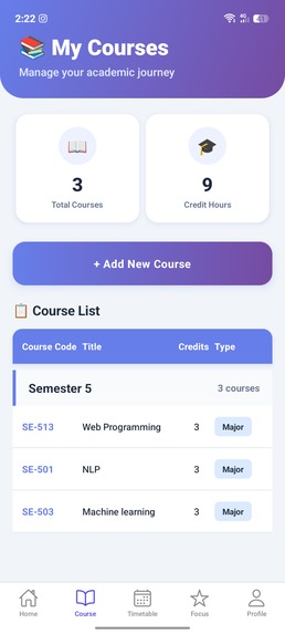 ClassPulse – Smart Campus Life Management App – screenshot 7