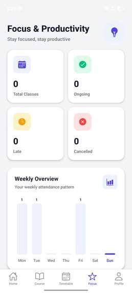 ClassPulse – Smart Campus Life Management App – screenshot 9