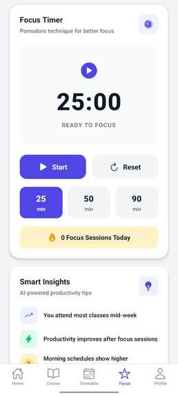 ClassPulse – Smart Campus Life Management App – screenshot 10