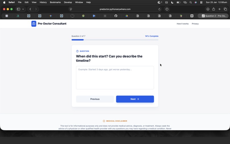 Predoc – screenshot 3