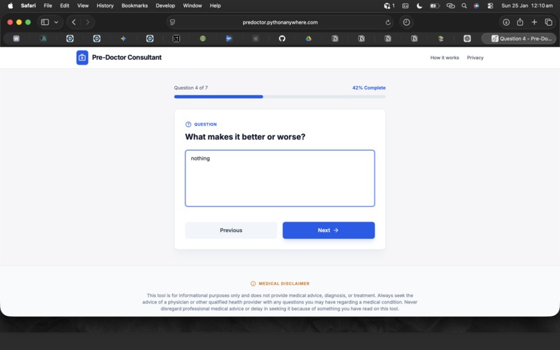 Predoc – screenshot 4