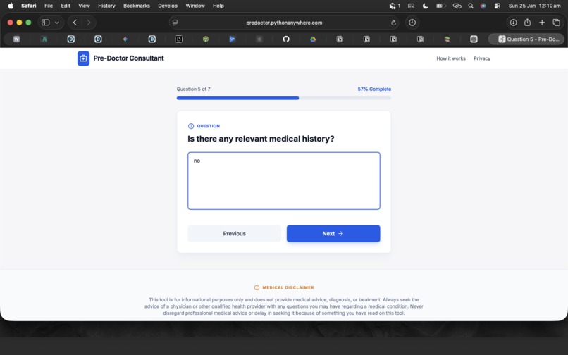 Predoc – screenshot 5