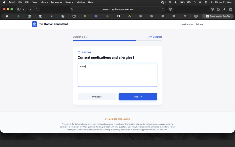 Predoc – screenshot 6