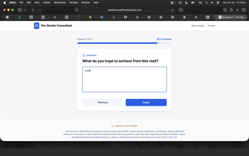 Predoc – screenshot 7