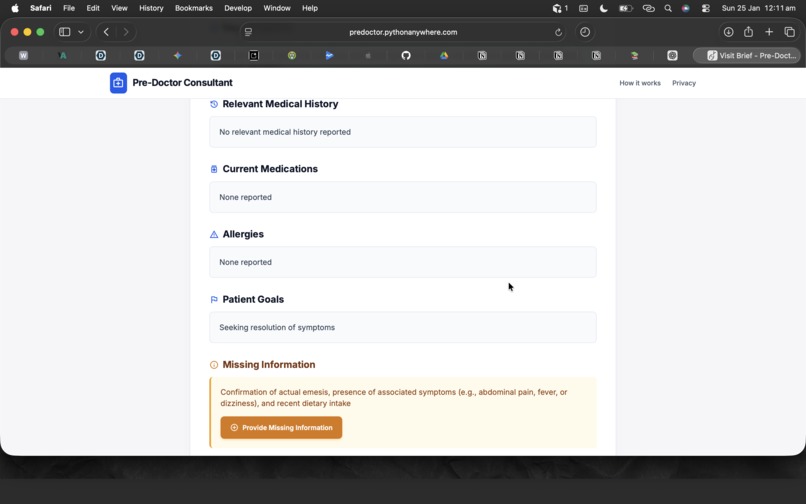 Predoc – screenshot 14