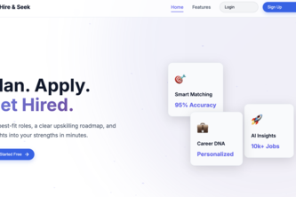 Team 83_Hire and Seek