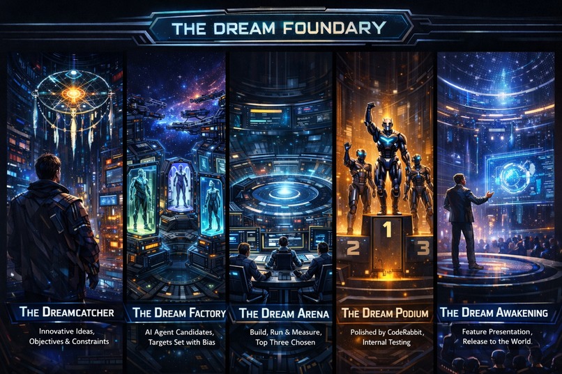 The Dream Foundry – screenshot 1