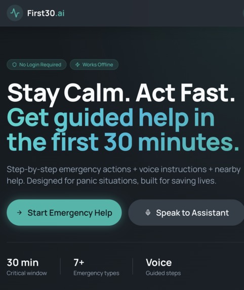 First30.ai – screenshot 1