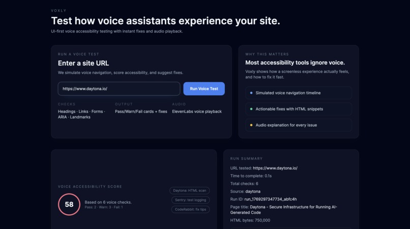 Voxly – screenshot 1