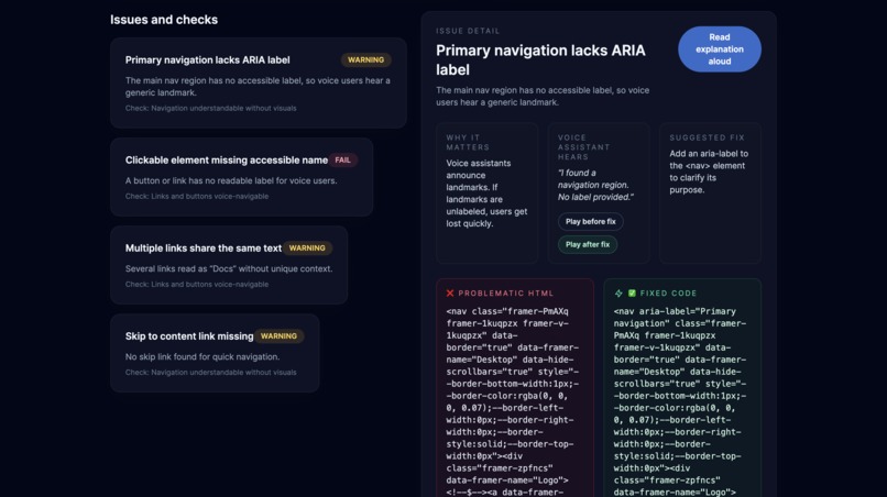 Voxly – screenshot 2
