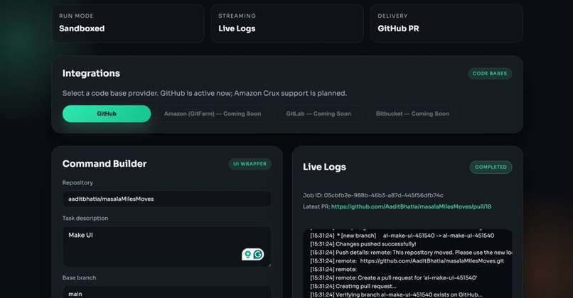 AutoPilot – screenshot 1