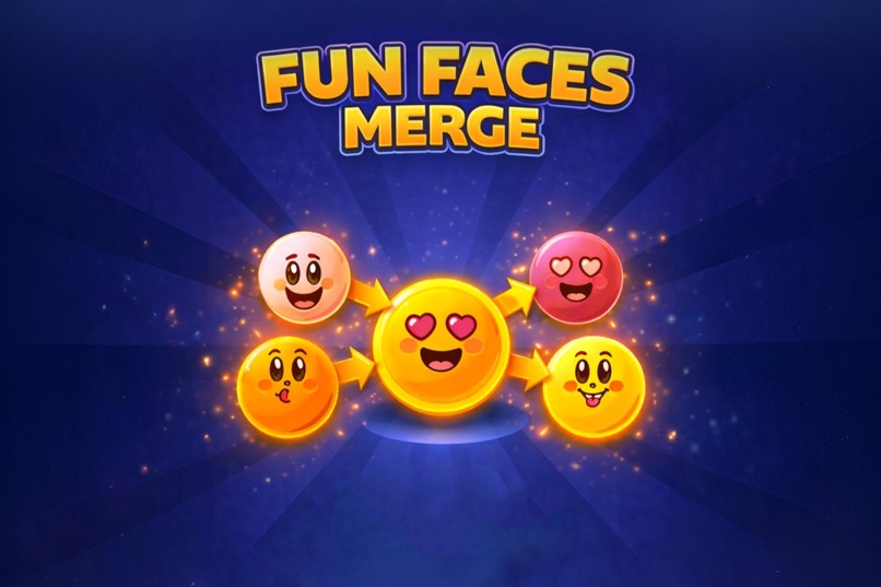 Fun Faces Merge – screenshot 1